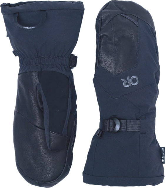 Outdoor Research Arete Modular GORE-TEX Mitt Black L - Outdoor Research