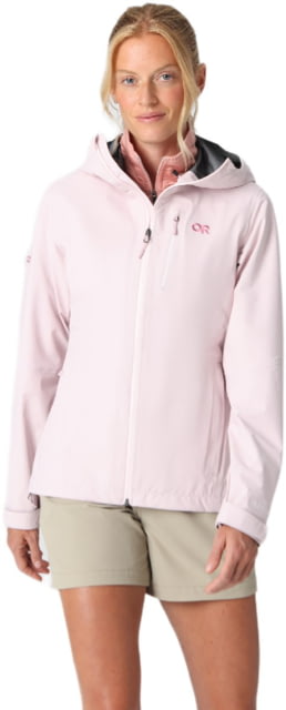 Outdoor Research Aspire 3L Jacket - Women's Cherry Blossom L