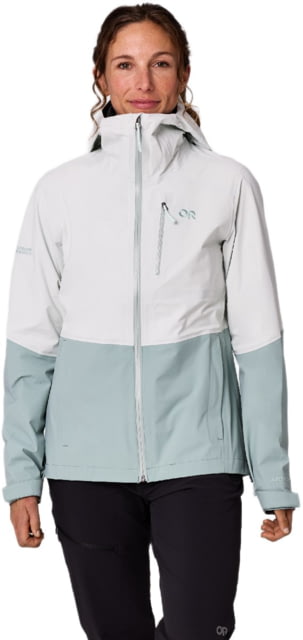 Outdoor Research Aspire 3L Jacket - Women's Pale Lichen/Thyme XL
