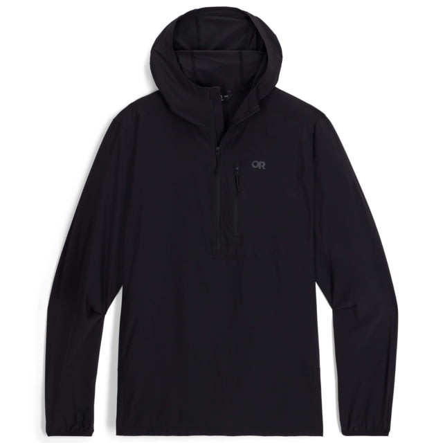 Outdoor Research Outdoor Research Astroman Air Sun Hoodie - Men's Black Large - $115.00 at Optics Planet