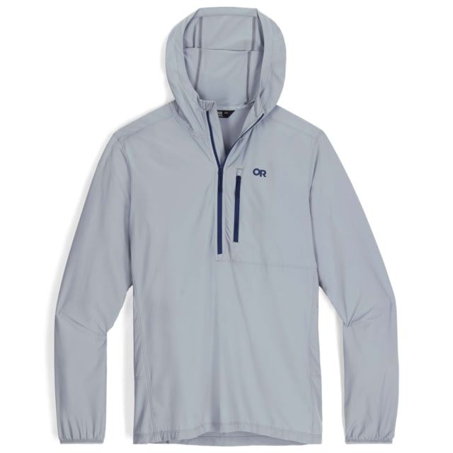 Outdoor Research Outdoor Research Astroman Air Sun Hoodie - Men's Slate Large - $115.00 at Optics Planet