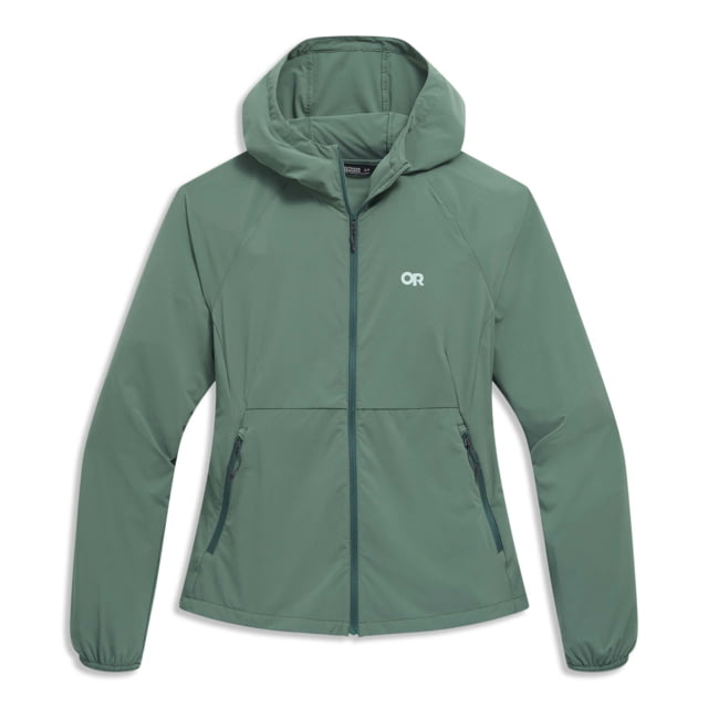 Outdoor Research Astroman Full Zip Sun Hoodie - Women's Malachite Extra Large