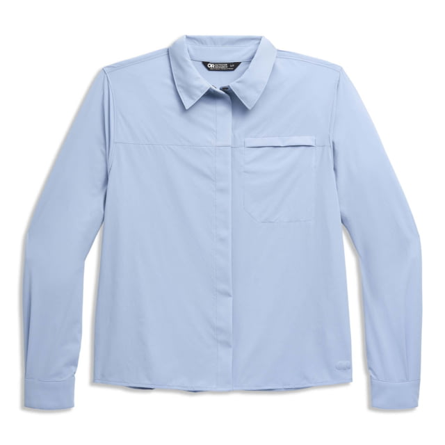 Outdoor Research Astroman Long Sleeve Sun Shirt - Women's Fjord Extra Large
