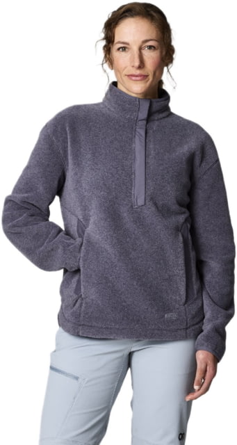 Outdoor Research Deming Fleece Pullover - Women's Smoky Quartz XL