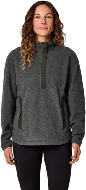 Outdoor Research Deming Fleece Pullover - Women's Dark Laurel L