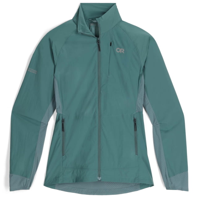 Outdoor Research Outdoor Research Deviator Wind Jacket - Women's Neptune Medium - $165.00 at Optics Planet