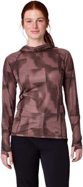 Outdoor Research Echo Hoodie - Women's Terrestrial Vapor Print XL
