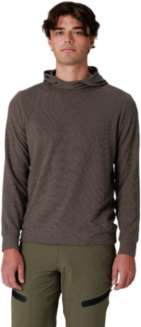 Outdoor Research Eclipse Waffle Hoodie - Men's Gravel XXL