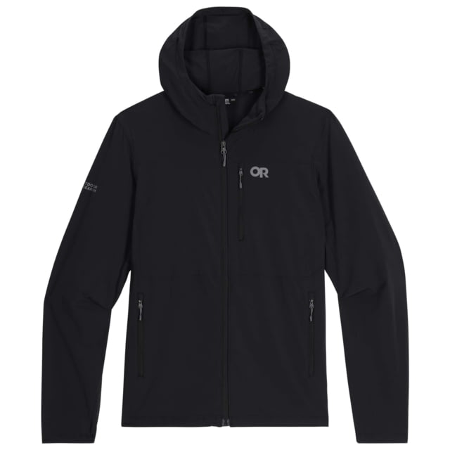 Outdoor Research Outdoor Research Ferrosi Hoodie - Men's Black Large - $165.00 at Optics Planet