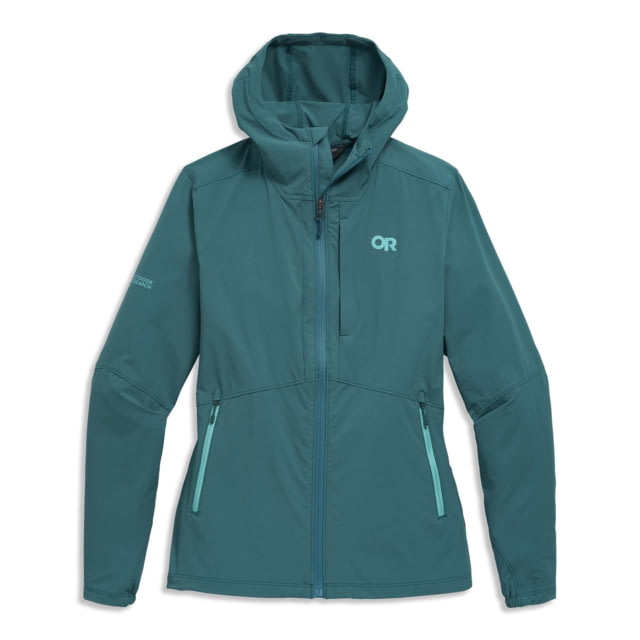 Outdoor Research Outdoor Research Ferrosi Hoodie - Women's Mallard Extra Large - $165.00 at Optics Planet