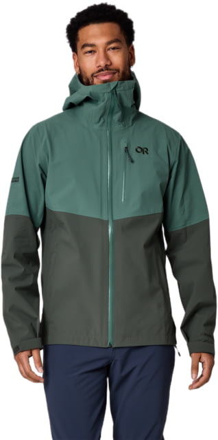 Outdoor Research Foray 3L Jacket - Men's Malachite/Dark Laurel L