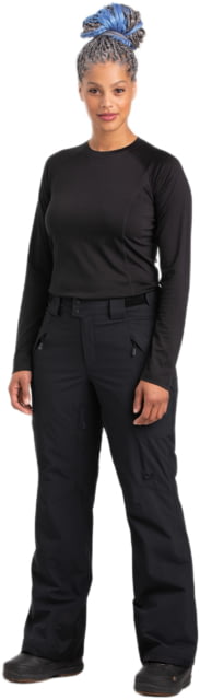 Outdoor Research Snowcrew Pants - Women's Short Black S