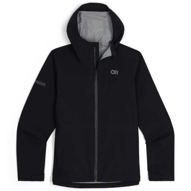 Outdoor Research Outdoor Research Stratoburst Stretch Rain Jacket - Men's Black Extra Large - $175.00 at Optics Planet