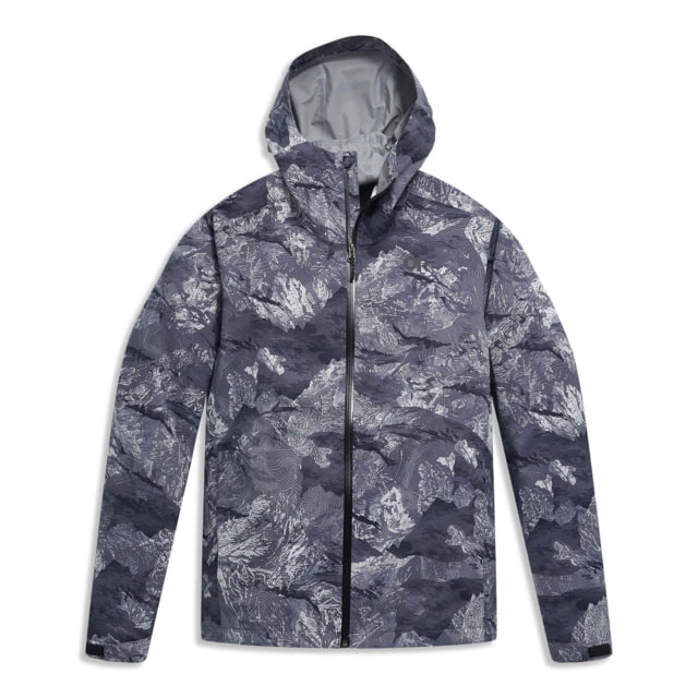 Outdoor Research Outdoor Research Stratoburst Stretch Rain Jacket - Men's Black Baker Print 2XL - $118.13 at Optics Planet