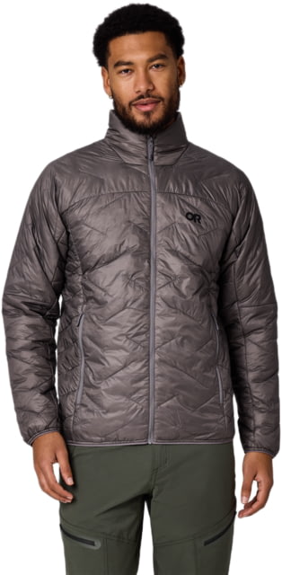 Outdoor Research SuperStrand LT Jacket - Men's Wolf Grey XXL