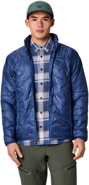 Outdoor Research SuperStrand LT Jacket - Men's Skyline M
