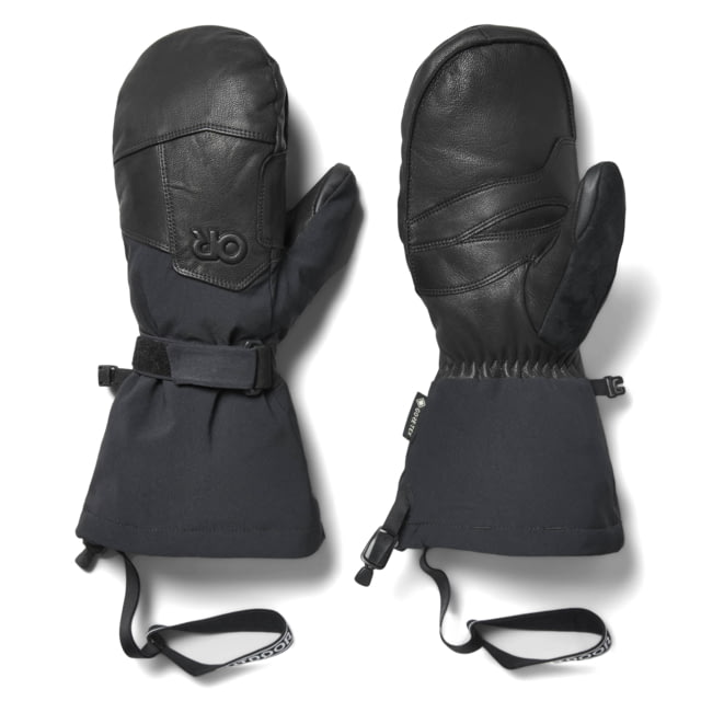 Outdoor Research Team Gauntlet GORE-TEX Mitt Black XL - Outdoor Research
