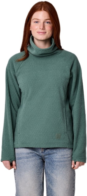 Outdoor Research Trail Mix XT Fleece Cowl Jacket - Women's Malachite XL