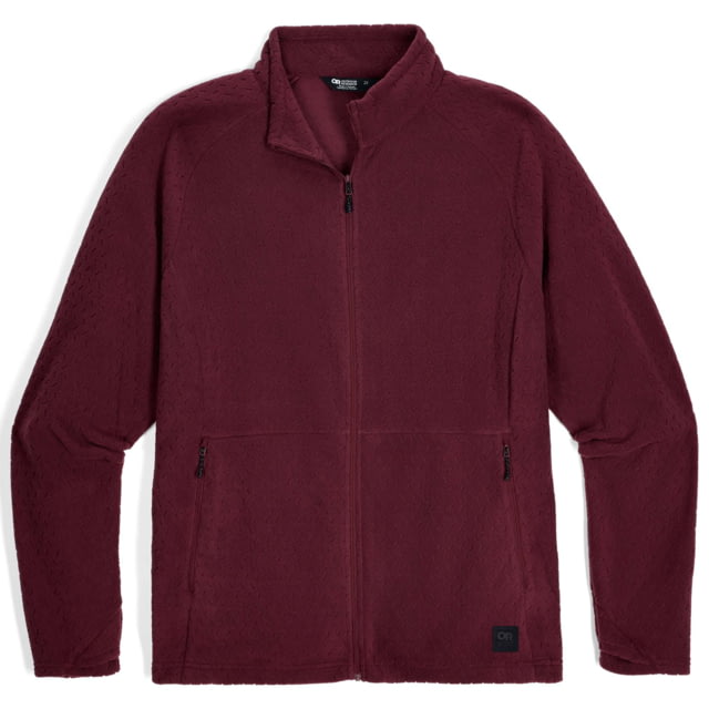 Outdoor Research Outdoor Research Trail Mix XT Fleece Jacket - Women's Winterberry Extra Large - $116.00 at Optics Planet