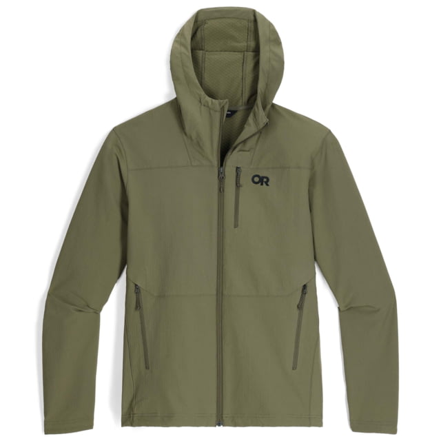 Outdoor Research Outdoor Research Ultima Softshell Hoodie - Mens Ranger Green 2XL - $176.00 at Optics Planet