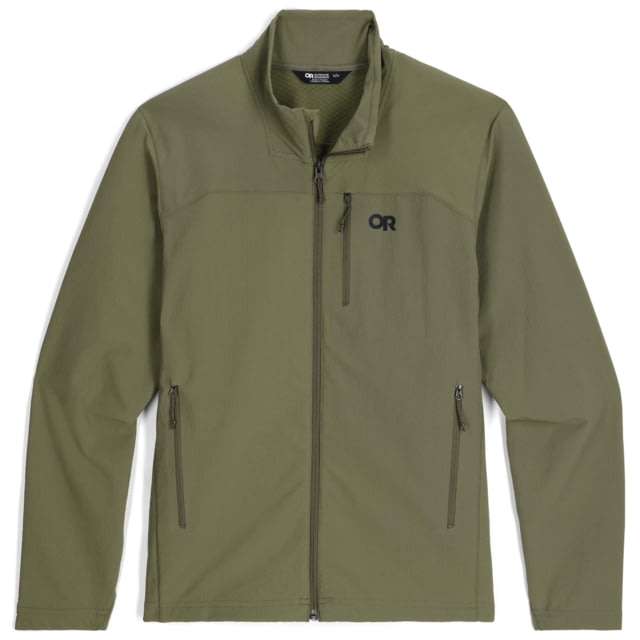 Outdoor Research Outdoor Research Ultima Softshell Jacket - Men's Ranger Green 2XL - $200.00 at Optics Planet