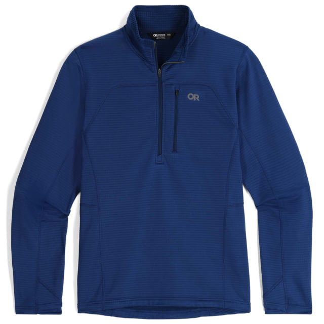 Outdoor Research Outdoor Research Vigor Grid Fleece Half Zip - Men's Cenote 2XL - $74.25 at Optics Planet