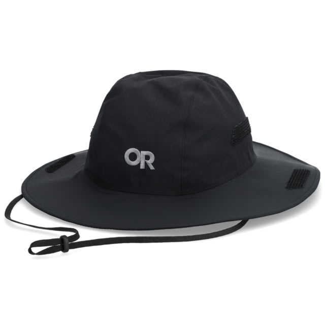 Outdoor Research Seattle Rain Hat Black S