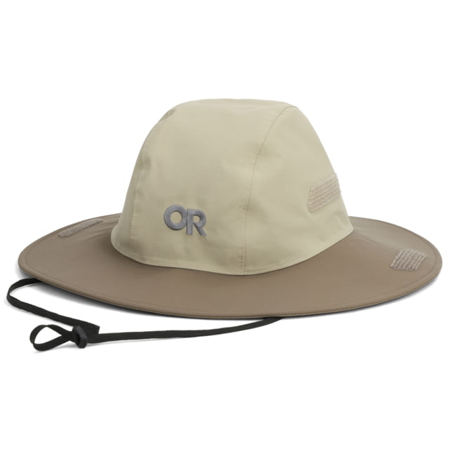 Outdoor Research Seattle Rain Hat Pro Khaki/Morel Extra Large