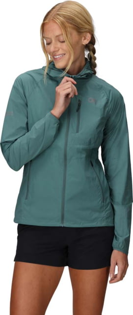 Outdoor Research Outdoor Research Shadow Wind Hoodie - Women's Neptune Extra Large - $49.02 at Optics Planet