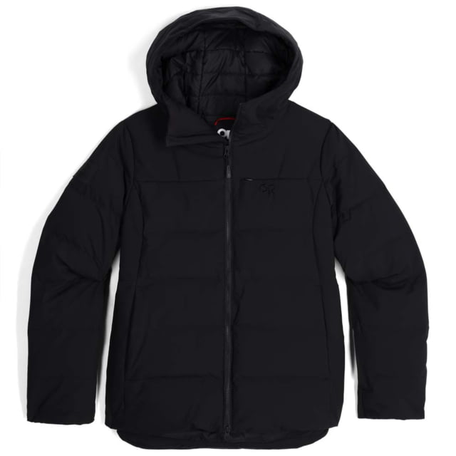 Outdoor Research Snowcrew Down Jacket - Women's Black Extra Small