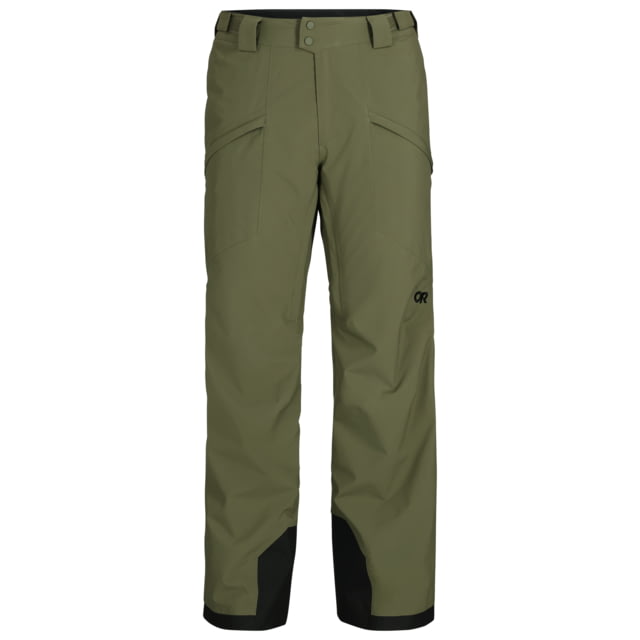 Outdoor Research Outdoor Research Snowcrew Pants - Men's Ranger Green Medium - $111.59 at Optics Planet
