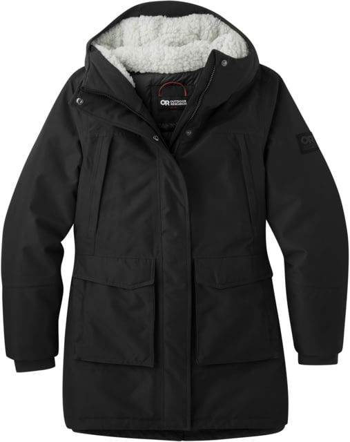 Outdoor Research Stormcraft Down Parka - Women's Black Extra Small