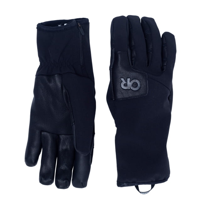 Outdoor Research Stormtracker Sensor Windbloc Gloves - Men's Black Extra Large - Outdoor Research