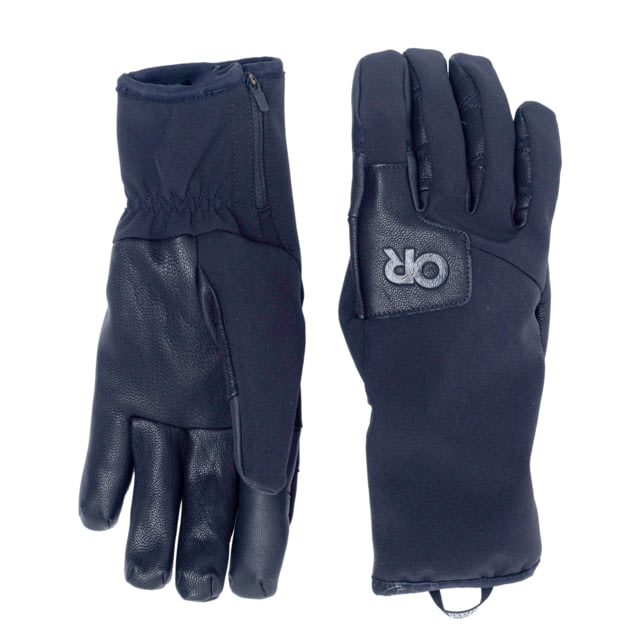 Outdoor Research Stormtracker Sensor Windbloc Gloves - Women's Black L - Outdoor Research