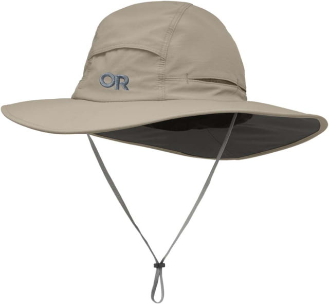 Outdoor Research Sunbriolet Sun Hat Solid Khaki Large