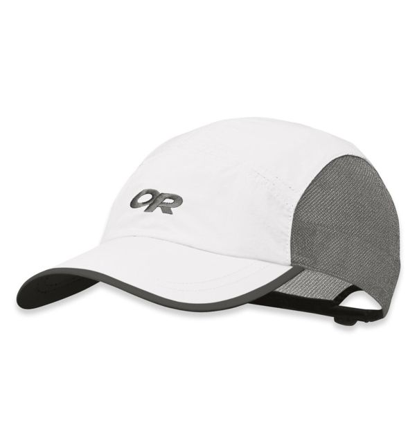 Outdoor Research Swift Cap White/Light Gray