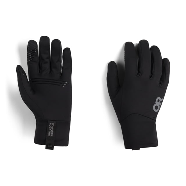 USED Outdoor Research Vigor Lightweight Sensor Gloves - Womens Black Medium