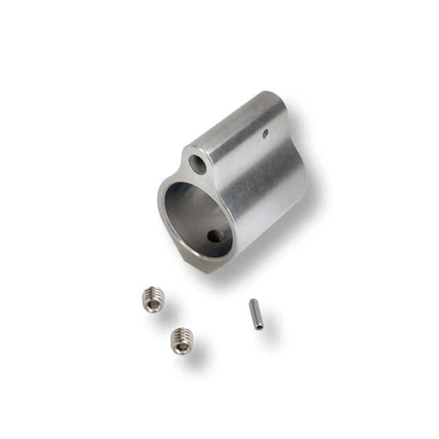 Outerwild AR10/AR15 Saltwater Arms Low Profile Gas Block .750in Set Screw Stainless Steel - Outerwild
