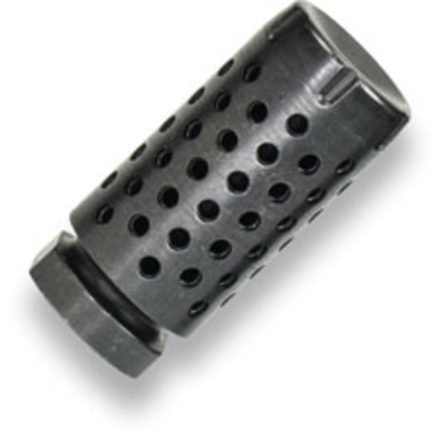 Outerwild AR15 Angry Pineapple Muzzle Brake 5.56 1/2x28 Thread Black Nitirde - Outerwild