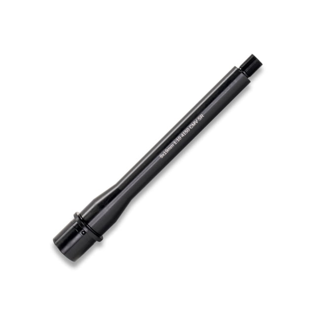 Outerwild AR15/AR9 Barrel AR Platform 9mm 8.375in Straight 1-10 Twist 1/2x28 Thread Black Nitride - Outerwild