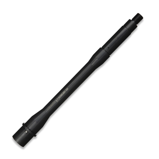 Outerwild AR15 Barrel 5.56NATO AR Platform 10.5in Government Carbine Length 1-7 Twist 1/2x28 Thread Black Nitride - Outerwild