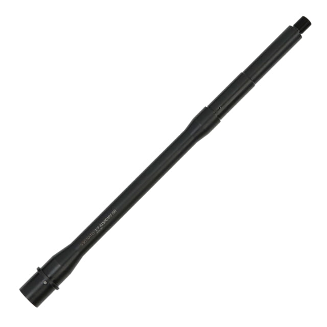 Outerwild AR15 Barrel 5.56NATO AR Platform 14.5in Government Mid Length 1-7 Twist 1/2x28 Thread Black Nitride - Outerwild