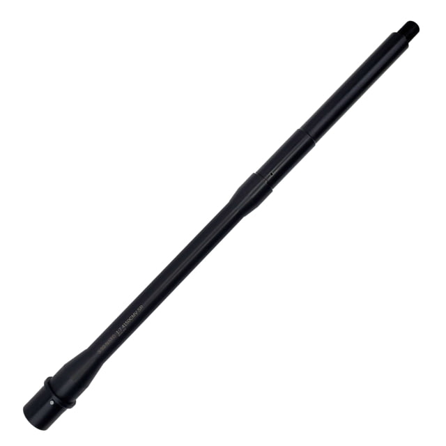 Outerwild AR15 Barrel AR Platform 5.56NATO 16in Government Mid Length 1-7 Twist 1/2x28 Thread Black Nitride - Outerwild