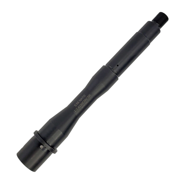 Outerwild AR15 Barrel AR Platform 5.56NATO 7.5in Government Pistol Length 1-7 Twist 1/2x28 Thread Black Nitride - Outerwild