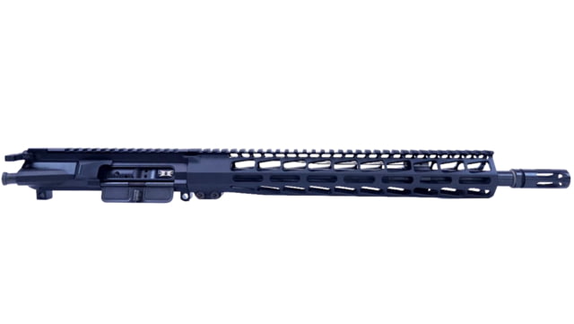 Outerwild AR15 Complete Premium Upper Receiver 5.56NATO 14.5in 1-7 Twist 13in M-LOK Handguard Black Anodize - Outerwild
