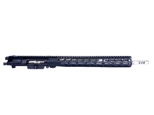Outerwild AR15 Complete Premium Upper Receiver Billet .223 Wylde 16in 1-7 Twist 15in M-LOK Handguard Black Anodize - Outerwild