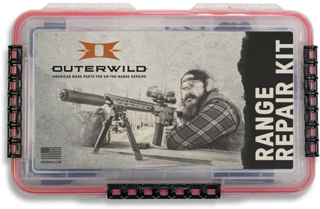 EDEMO Outerwild AR15 Lower Range Repair Kit Clear Case  EDEMO1 - Outerwild