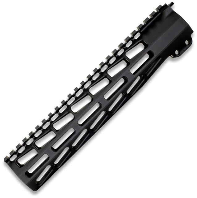 Outerwild AR15 Premium Line Handguard 10in M-Lok Black Anodize - Outerwild