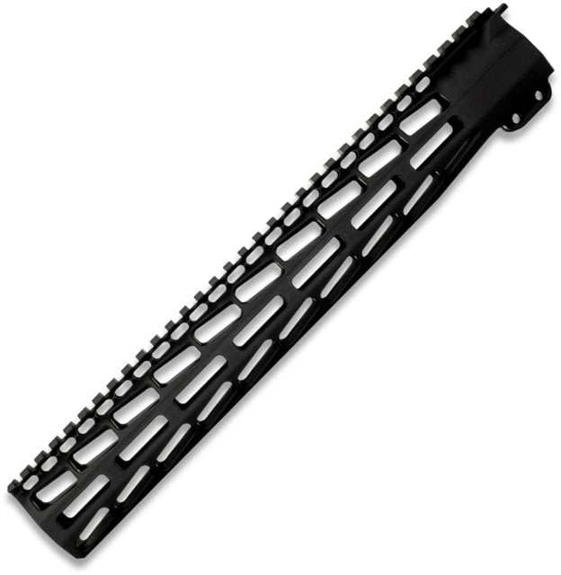 Outerwild AR15 Premium Line Handguard 13in M-Lok Black Anodize - Outerwild