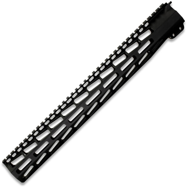 Outerwild AR15 Premium Line Handguard 15in M-Lok Black Anodize - Outerwild